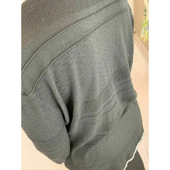 Perte by Krizia Lightweight Sweater with Textured - Picture 4 of 5